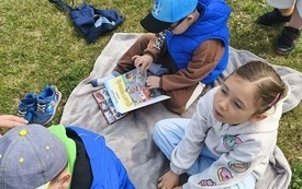 "Klasa w terenie &ndash; Lekturka pod gołym niebem&rdquo; 2