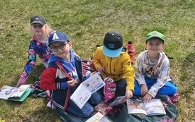 "Klasa w terenie &ndash; Lekturka pod gołym niebem&rdquo; 3