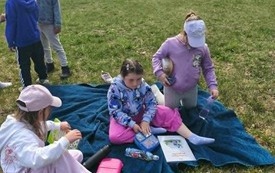 "Klasa w terenie &ndash; Lekturka pod gołym niebem&rdquo; 5