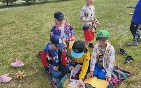 "Klasa w terenie &ndash; Lekturka pod gołym niebem&rdquo; 6