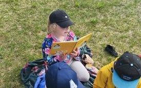 "Klasa w terenie &ndash; Lekturka pod gołym niebem&rdquo; 7