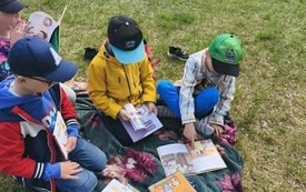 "Klasa w terenie &ndash; Lekturka pod gołym niebem&rdquo; 8