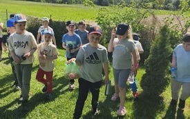 "Klasa w terenie" - Podchody 11