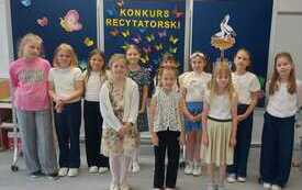 Szkolny konkurs recytatorski "Brzechwa dzieciom" 1