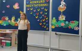 Szkolny konkurs recytatorski "Brzechwa dzieciom" 3