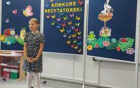 Szkolny konkurs recytatorski "Brzechwa dzieciom" 4
