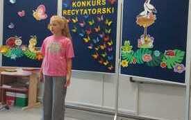 Szkolny konkurs recytatorski "Brzechwa dzieciom" 5