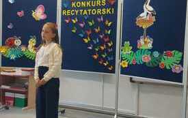Szkolny konkurs recytatorski "Brzechwa dzieciom" 6