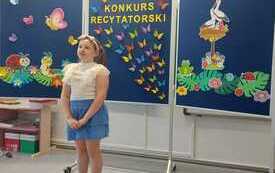 Szkolny konkurs recytatorski "Brzechwa dzieciom" 7