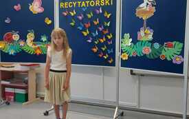 Szkolny konkurs recytatorski "Brzechwa dzieciom" 8