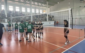 II Turnieju Piłki Siatkowej Dziewcząt o Puchar W&oacute;jta Gminy Ełk 2