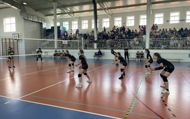 II Turnieju Piłki Siatkowej Dziewcząt o Puchar W&oacute;jta Gminy Ełk 3