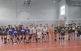 II Turnieju Piłki Siatkowej Dziewcząt o Puchar W&oacute;jta Gminy Ełk 5