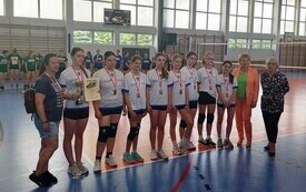 II Turnieju Piłki Siatkowej Dziewcząt o Puchar W&oacute;jta Gminy Ełk 9
