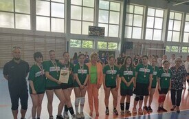 II Turnieju Piłki Siatkowej Dziewcząt o Puchar W&oacute;jta Gminy Ełk 11