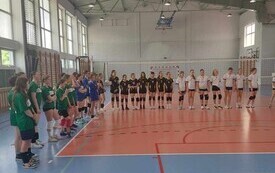 II Turnieju Piłki Siatkowej Dziewcząt o Puchar W&oacute;jta Gminy Ełk 12
