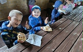 Wycieczka klas 0 a i 0 b do Giż 16