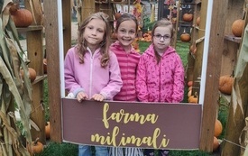 Klasa II a na "Farmie Milimali" 1