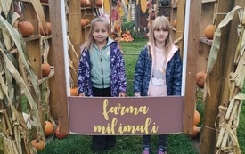 Klasa II a na "Farmie Milimali" 2