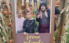 Klasa II a na "Farmie Milimali" 3