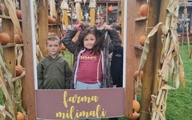 Klasa II a na "Farmie Milimali" 4