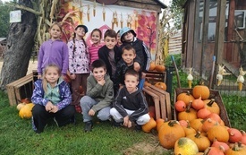 Klasa II a na "Farmie Milimali" 18