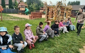 Klasa II a na "Farmie Milimali" 28