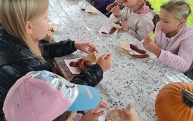Klasa II a na "Farmie Milimali" 55