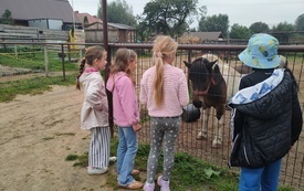 Klasa II a na "Farmie Milimali" 57