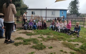 Klasa II a na "Farmie Milimali" 71