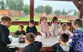 Klasa II a na "Farmie Milimali" 73