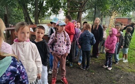 Klasa II a na "Farmie Milimali" 84