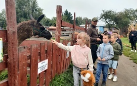 Klasa II a na "Farmie Milimali" 105