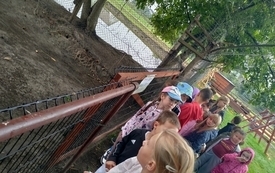 Klasa II a na "Farmie Milimali" 125