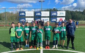 Turniej z Orlika na Stadion U-15 chłopc&oacute;w 2