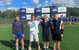 Turniej z Orlika na Stadion U-15 chłopc&oacute;w 4
