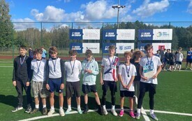 Turniej z Orlika na Stadion U-15 chłopc&oacute;w 6