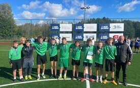 Turniej z Orlika na Stadion U-15 chłopc&oacute;w 7