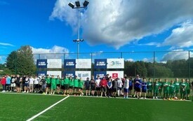 Turniej z Orlika na Stadion U-15 chłopc&oacute;w 8