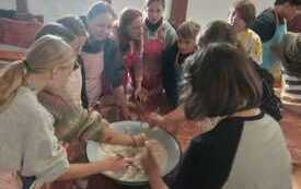 Wyjazd integracyjny klasy 5 b 5
