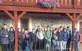 Wyjazd integracyjny klasy 5 b 35