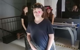 Wyjazd integracyjny klasy 8 a 1