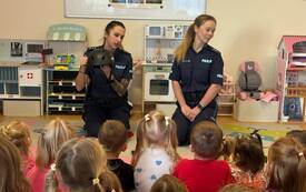 Spotkanie z policjantkami 2