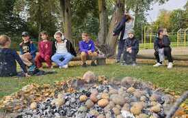 Dzień Ziiemniaka w kl. 1 5