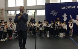 Ślubowanie uczni&oacute;w klas pierwszych - 2026/2027 1