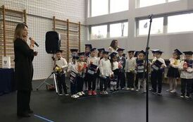 Ślubowanie uczni&oacute;w klas pierwszych - 2026/2027 2
