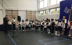 Ślubowanie uczni&oacute;w klas pierwszych - 2026/2027 3