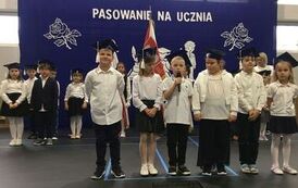 Ślubowanie uczni&oacute;w klas pierwszych - 2026/2027 21