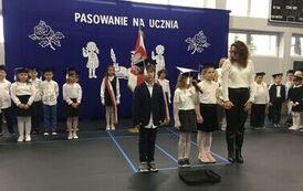 Ślubowanie uczni&oacute;w klas pierwszych - 2026/2027 24