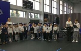 Ślubowanie uczni&oacute;w klas pierwszych - 2026/2027 25